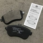 لنت ترمز جلو مرسدس بنز