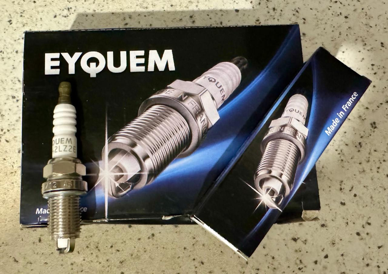 شمع موتور اکیوم استاندارد تک الکترود Eyquem | کیفیت فرانسه، قیمت مناسب | امیر یدک